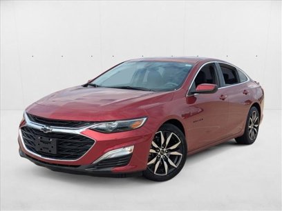 Certified 2022 Chevrolet Malibu RS