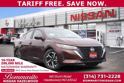 New 2025 Nissan Sentra SV w/ All-Weather Package
