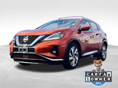 Certified 2021 Nissan Murano SL