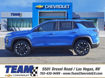 New 2025 Chevrolet Equinox RS w/ Convenience Package III