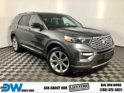 Used 2020 Ford Explorer Platinum