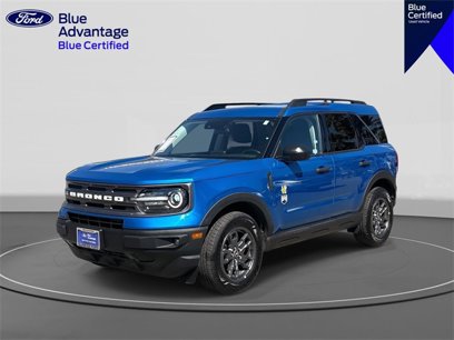 Certified 2022 Ford Bronco Sport Big Bend