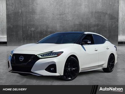 Used 2020 Nissan Maxima SR w/ Sport Mat Group