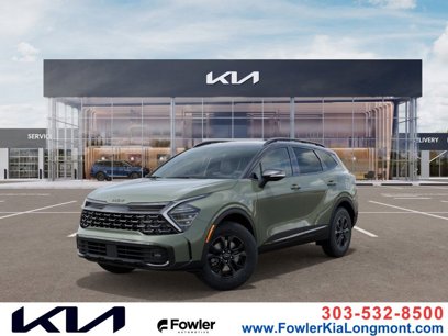 New 2025 Kia Sportage X-Pro