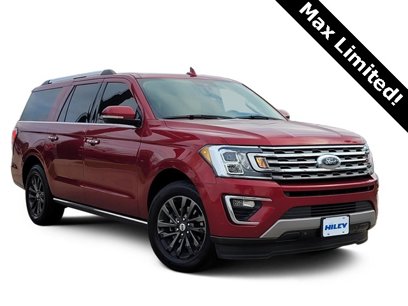 Used 2019 Ford Expedition Max Limited w/ Equipment Group 301A
