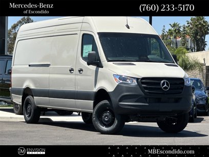 New 2025 Mercedes-Benz Sprinter 2500