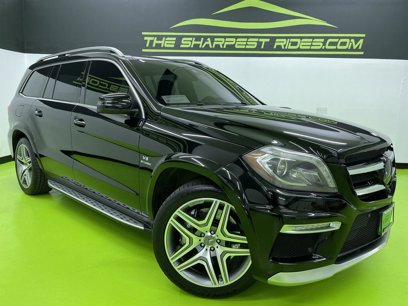Used 2015 Mercedes-Benz GL 63 AMG 4MATIC
