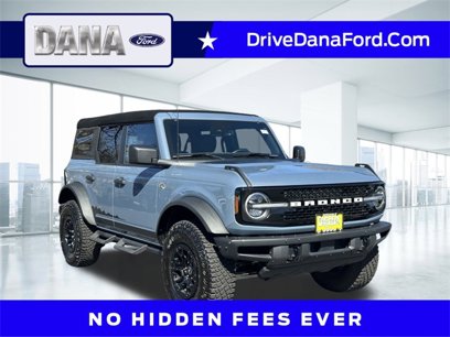 Certified 2023 Ford Bronco Wildtrak
