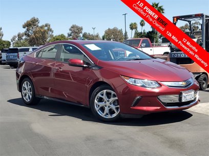 Used 2016 Chevrolet Volt Premier w/ Driver Confidence Package