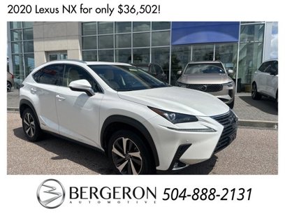 Used 2020 Lexus NX 300h AWD w/ Premium Package