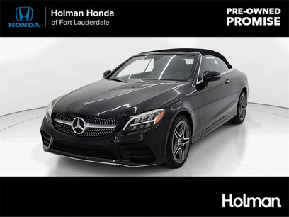 Used 2019 Mercedes-Benz C 300 4MATIC Cabriolet
