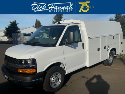 New 2024 Chevrolet Express 3500 w/ Power Convenience Package
