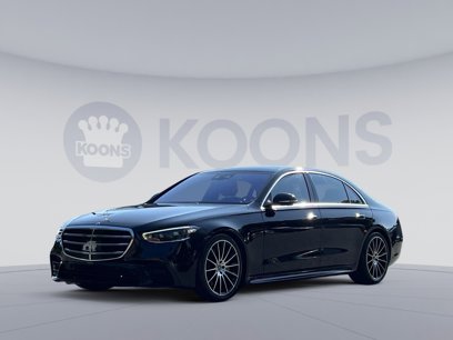 Used 2021 Mercedes-Benz S 580 4MATIC Sedan