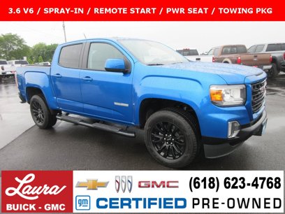 Certified 2022 GMC Canyon Elevation w/ Trailering Package