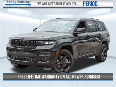 New 2025 Jeep Grand Cherokee L Limited w/ Luxury Tech Group II