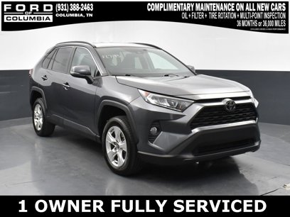 Used 2021 Toyota RAV4 XLE