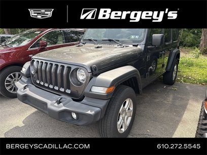 Used 2022 Jeep Wrangler Unlimited Sport