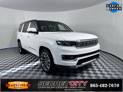 Used 2022 Jeep Grand Wagoneer Series III