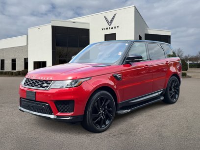 Used 2019 Land Rover Range Rover Sport HSE