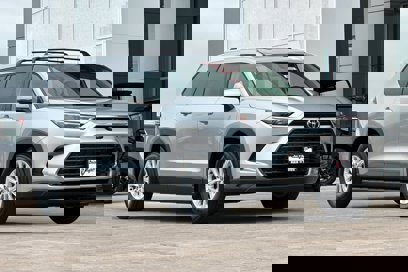 New 2025 Toyota Grand Highlander AWD Hybrid