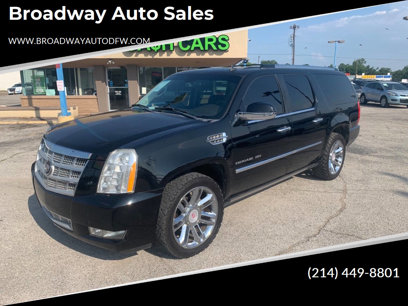 Used 2011 Cadillac Escalade ESV Platinum