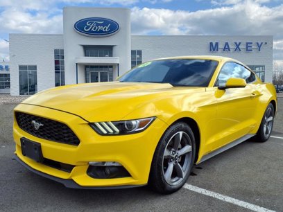 Used 2017 Ford Mustang Coupe
