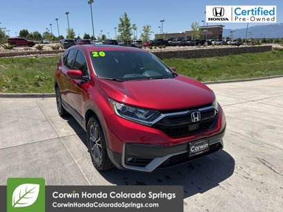 Used 2020 Honda CR-V EX