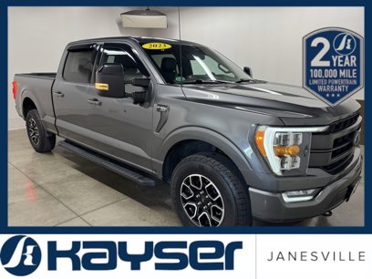 Used 2023 Ford F150 Lariat w/ FX4 Off-Road Package