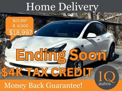 Used 2021 Tesla Model 3 Standard Range Plus