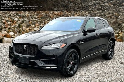 Used 2020 Jaguar F-PACE R-Sport