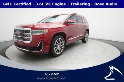Certified 2023 GMC Acadia Denali w/ Trailering Package