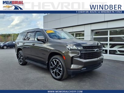 Used 2021 Chevrolet Tahoe RST