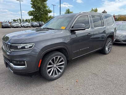Used 2022 Jeep Grand Wagoneer Series II