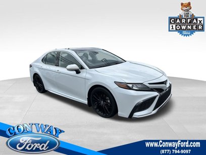 Used 2022 Toyota Camry XSE