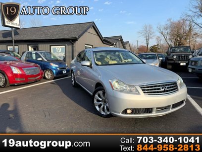 Used 2007 INFINITI M35 w/ Technology Pkg
