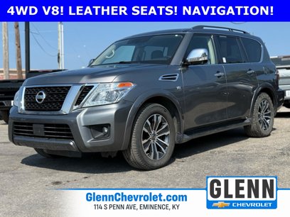 Used 2020 Nissan Armada SL w/ Premium Package