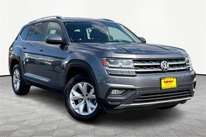 Used 2018 Volkswagen Atlas SE