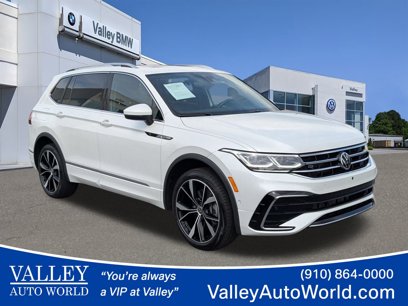 Used 2022 Volkswagen Tiguan SEL R-Line