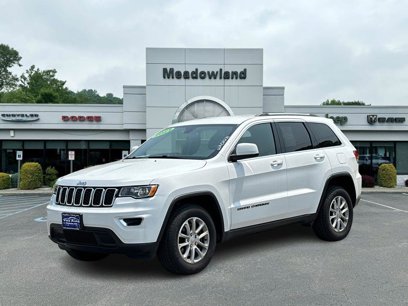 Certified 2021 Jeep Grand Cherokee Laredo