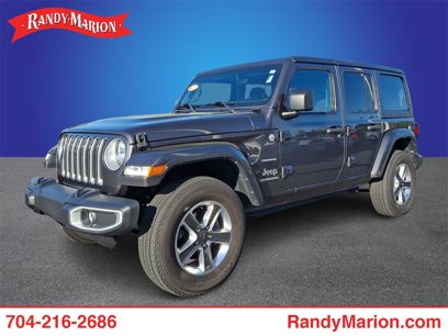 Used 2023 Jeep Wrangler Sahara