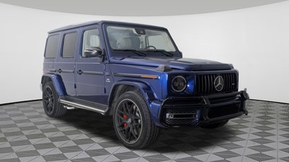 Certified 2021 Mercedes-Benz G 63 AMG 4MATIC