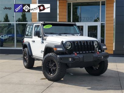 Used 2021 Jeep Wrangler Willys