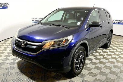 Used 2016 Honda CR-V SE