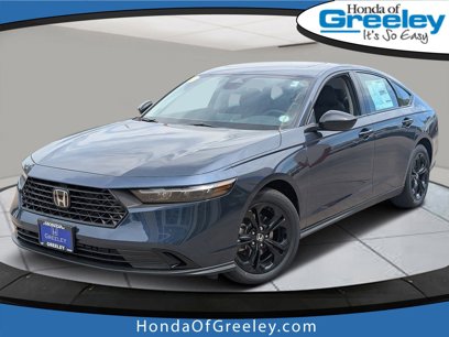 New 2025 Honda Accord SE