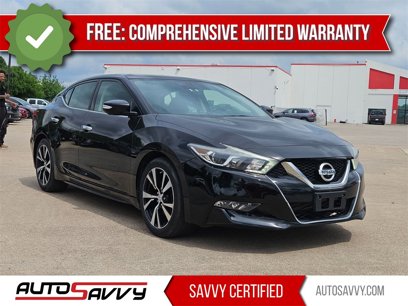 Used 2018 Nissan Maxima Platinum