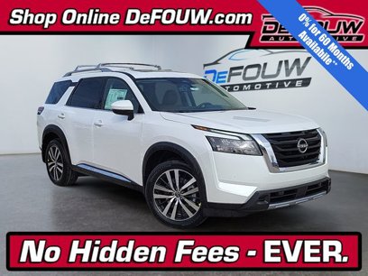 New 2025 Nissan Pathfinder Platinum