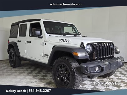 Used 2022 Jeep Wrangler Unlimited Sport