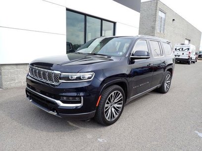 Used 2022 Jeep Grand Wagoneer Series III w/ Rear Seat Video Group 1