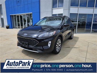 Used 2022 Ford Escape Titanium