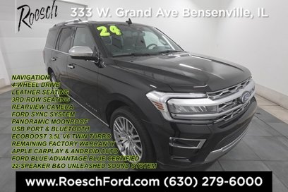Certified 2024 Ford Expedition Platinum